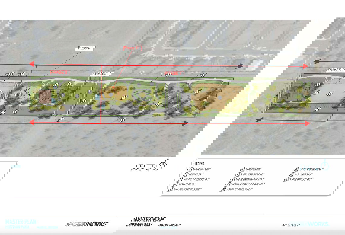 Madras city councilors approve contract to start first phase of Hoffman Park development