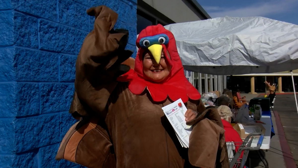 You’re invited to our annual Share Your Holiday Turkey Drive tomorrow