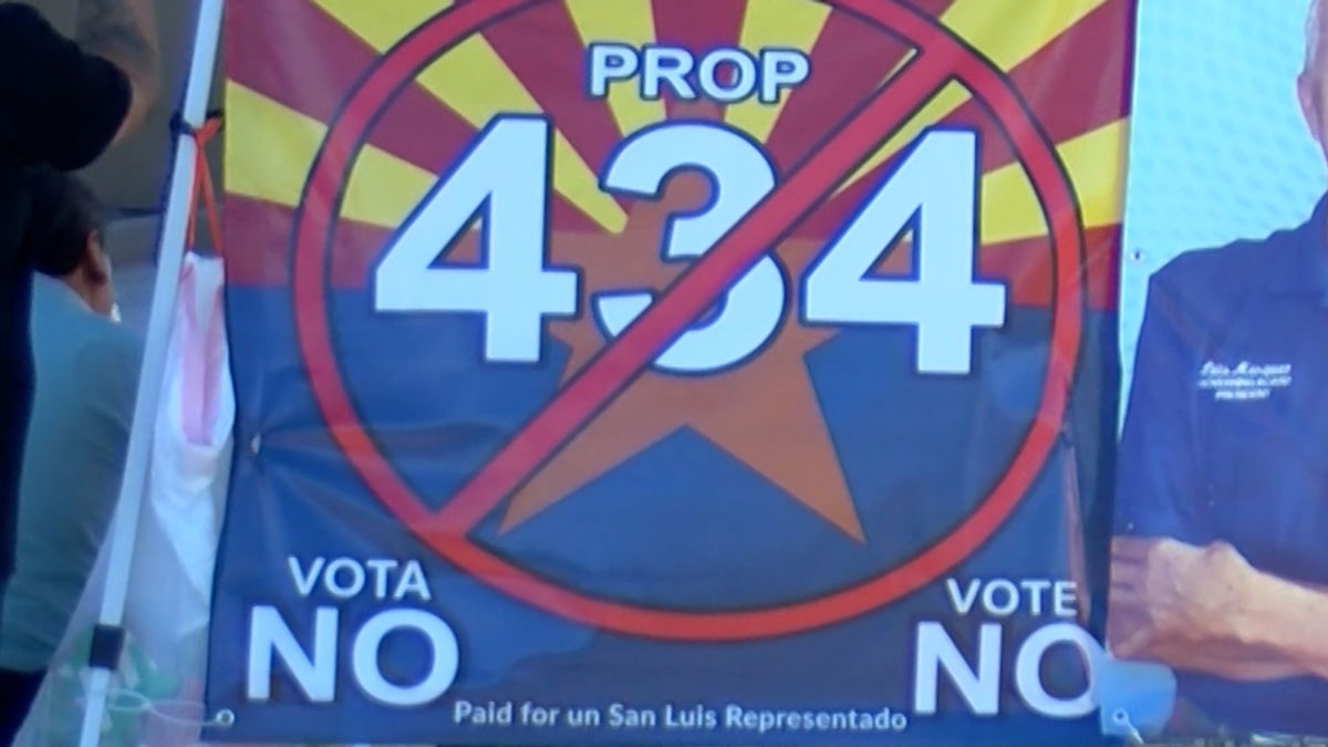 San Luis City council members vote no on Prop 434