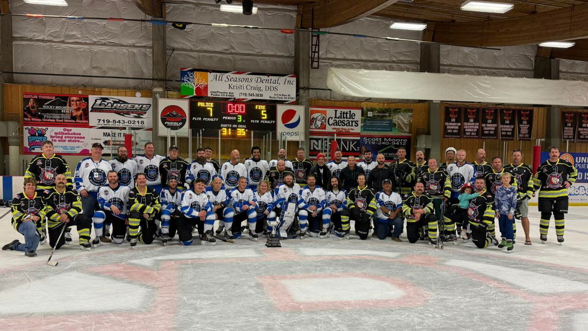 Pueblo Police put the fire department on ice