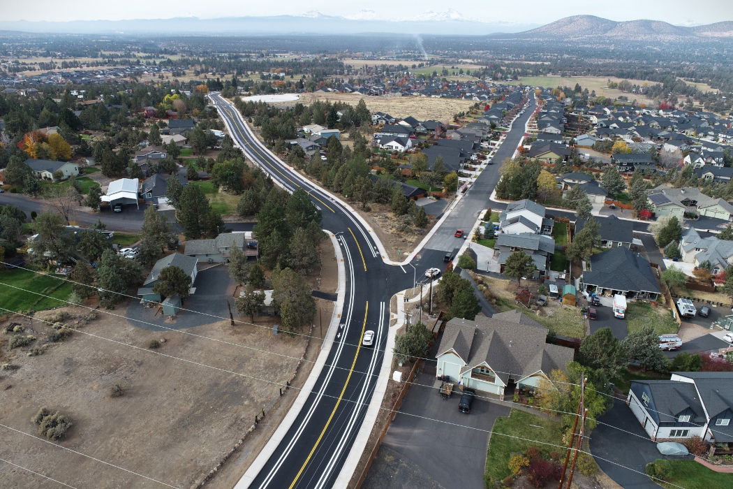 City of Redmond wraps up 2-year reconstruction of SW Reservoir Drive; corridor now open to traffic