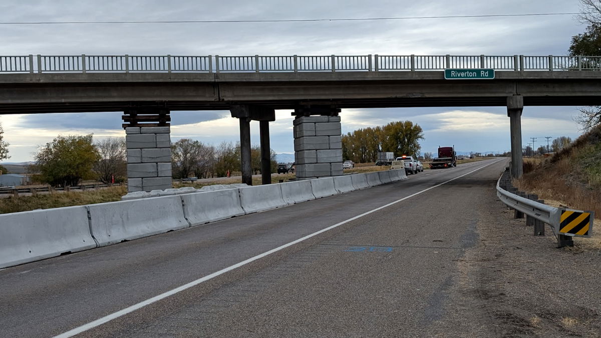 Two lanes open on I-15 northbound as ITD works on Riverton Road Bridge