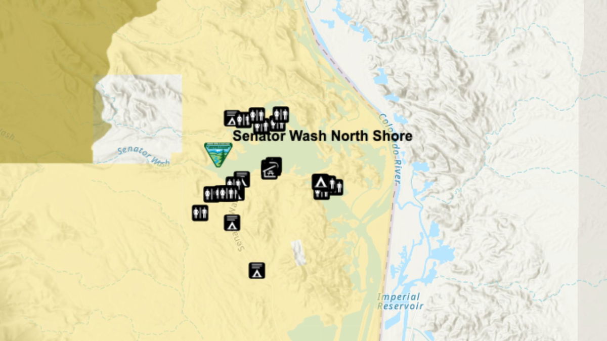 BLM to conduct prescribed burning at Senator Wash North Shore