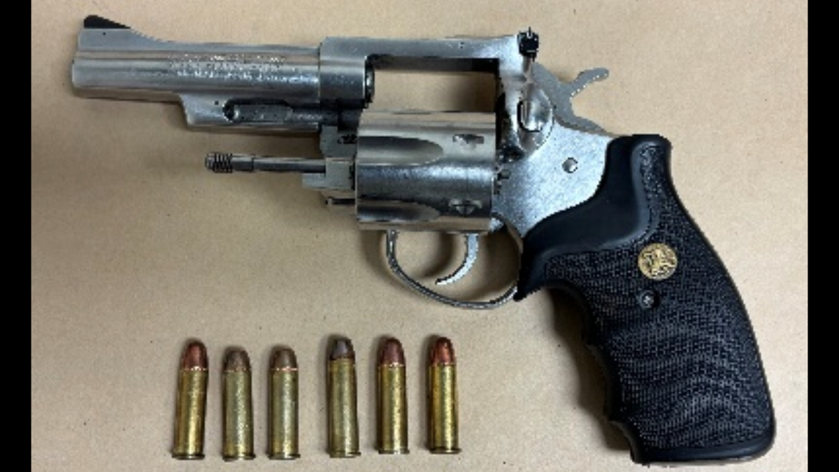 Juvenile Found With Stolen Revolver in Isla Vista Following a Curfew Violation