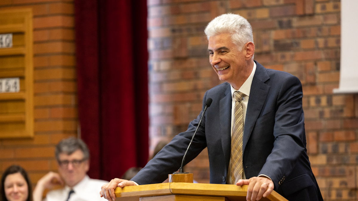 LDS Church names Elder Gérald Caussé to Quorum of the Twelve Apostles
