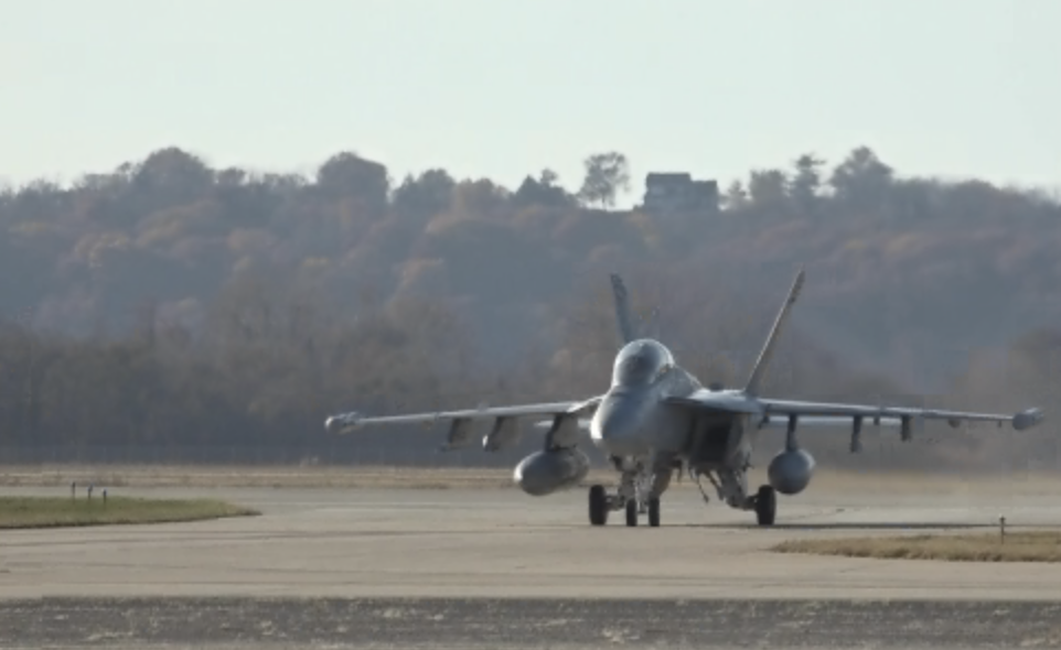 Newly retired St. Joseph navy fighter pilot gives back to community