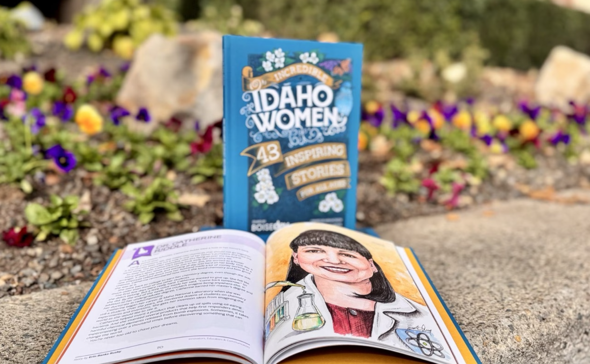 “Incredible Idaho Women”: a new book celebrating Eastern Idaho’s unsung heroes and increasing literacy