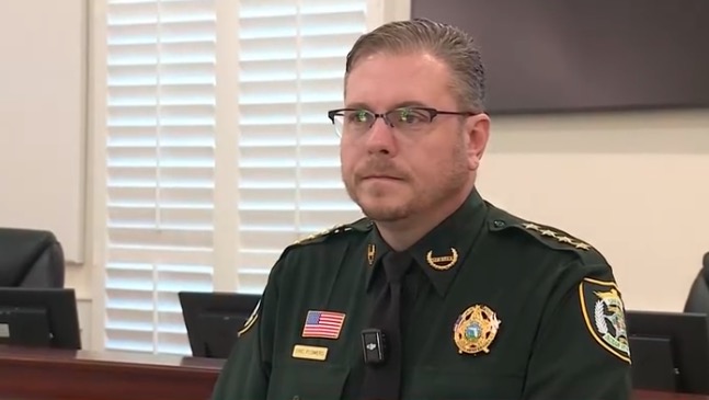 Indian River County sheriff Eric Flowers said three deputies were serving an eviction notice in the 1100 block of Governor’s Way