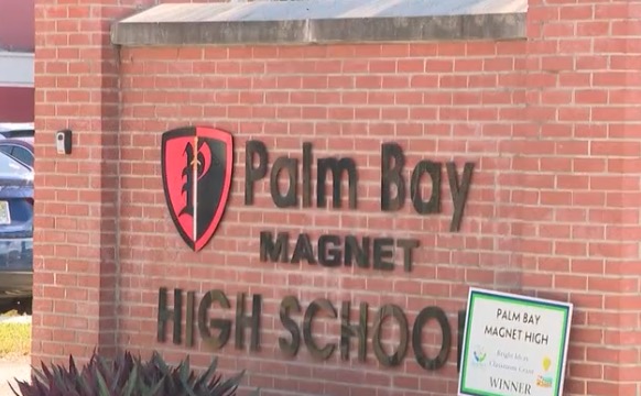 A Palm Bay student was taken into custody after attempting to bring a loaded gun onto the school campus on Friday morning