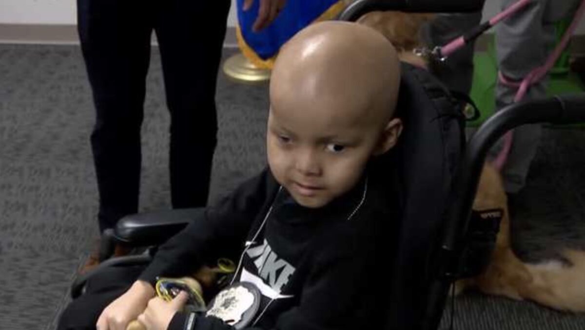 There's a new member of the Milwaukee Police Department