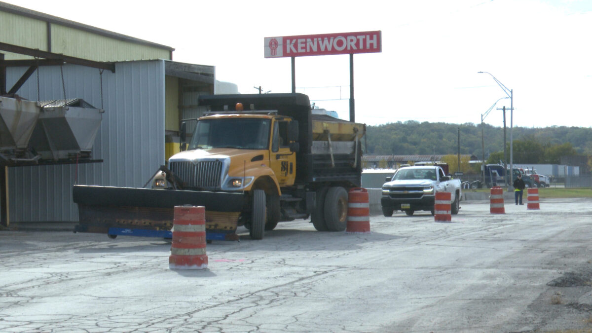 Streets Department ramps up snow plow training in preparation for winter
