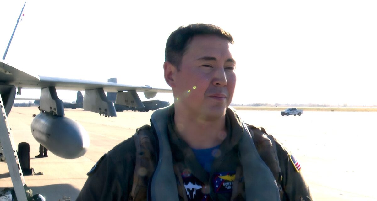 Coming full circle: St. Joseph native returns home for one last flight with the Navy