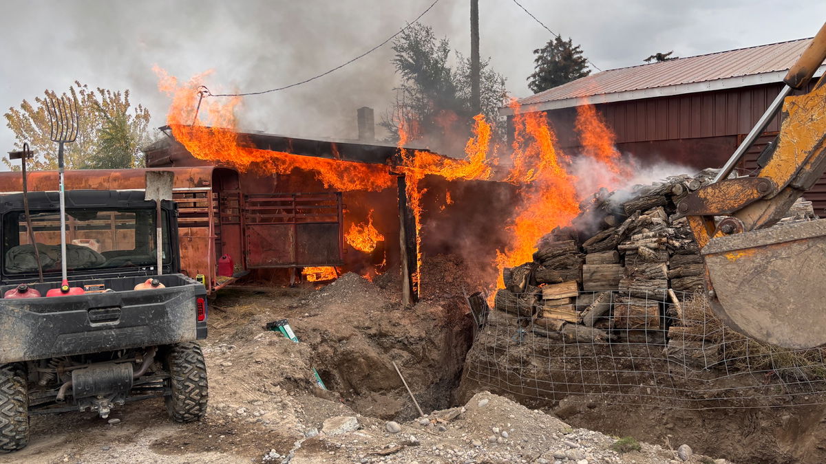 Blackfoot firefighters