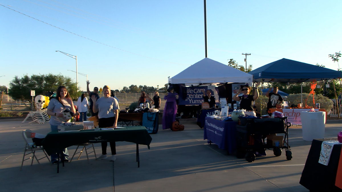 Exceptional Community Hospital hosts Trunk-or-Treat event