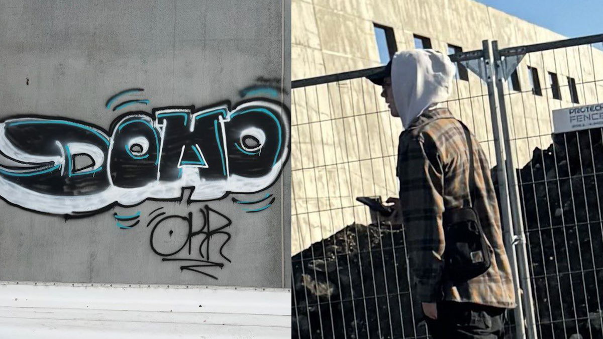 Rexburg Police nab suspected tagger who targeted 35+ local businesses in vandalism spree