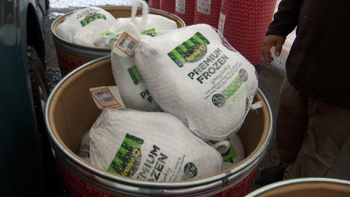 News Channel 12 Turkey Drive receives outpouring of generous community support