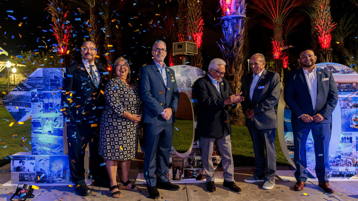 Valley Sanitary District celebrates 100 years of service