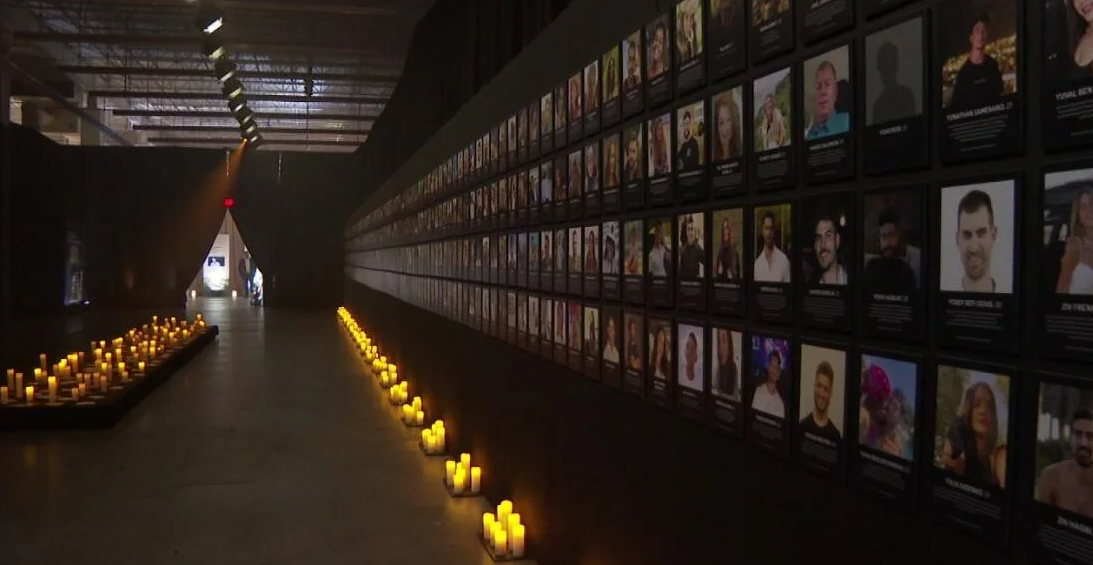 An exhibit honoring the victims of the Nova Music Festival terror attack in Israel has made it to Chicago.