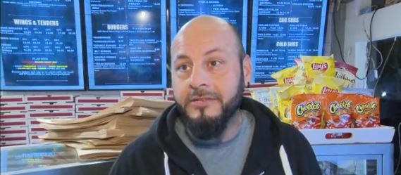 "She said that he pulled a wire around her neck and stole her car. She came out screaming and yelling and called the police