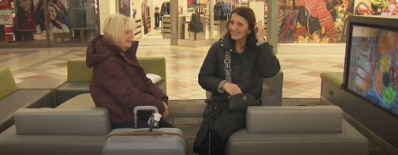 Sue Holloway and her friend Claire Caddie live in Surrey