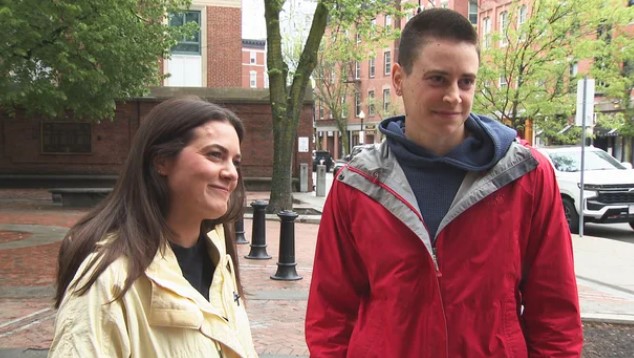 Liz Victor (left) and Ansley Baker.