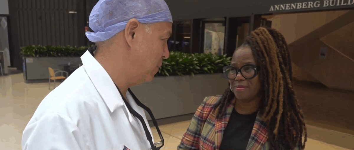 Colette Smith is using her lung cancer survival story to push for early detection.