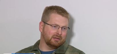 Wilde is proud of serving his country. He put his life on the line during his deployments