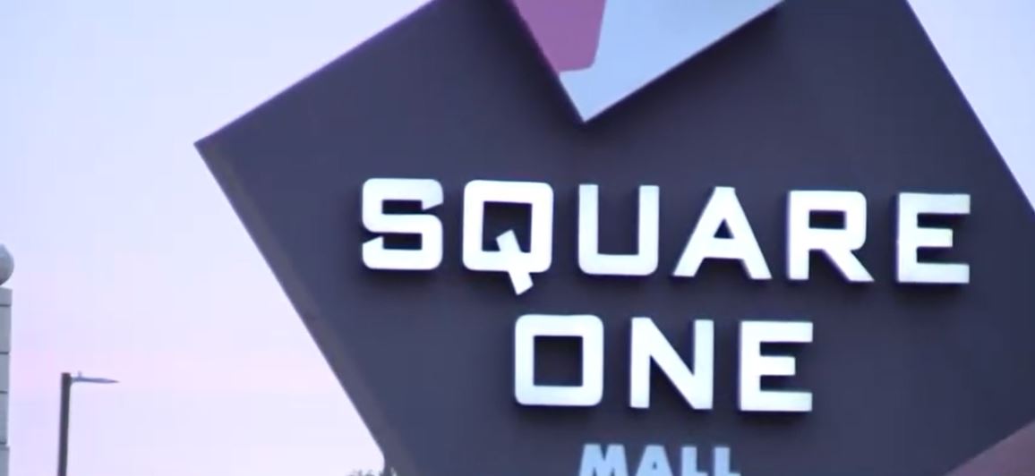 Saugus police are investigating after a family was attacked as they left the Square One Mall on Monday night.