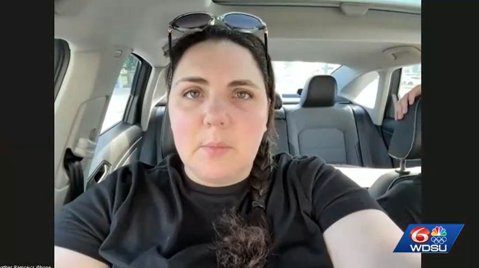 The same night Heather Schubert walked down the aisle celebrating her new union