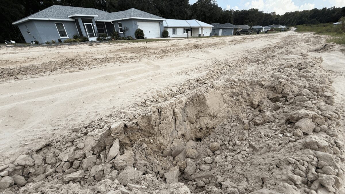 Inverness Village 4 in Citrus County was supposed to be a fresh start for families. But years after buying homes in the relatively new subdivision