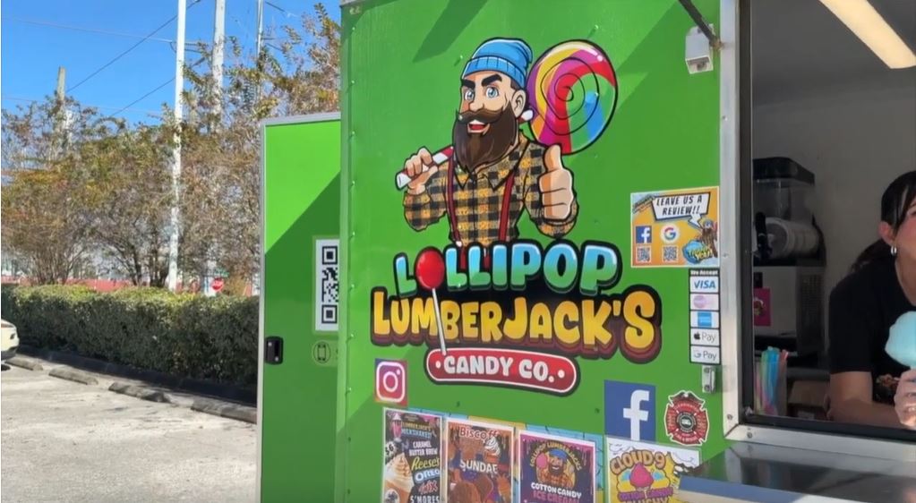 A mobile truck owned and operated by Jessica Fresia and Chad Hysell