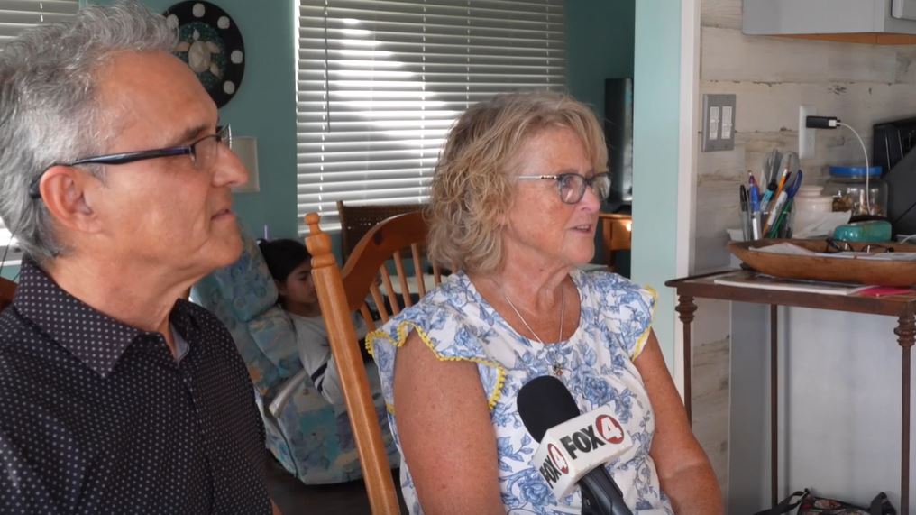 David and Jane Sawtelle had traveled to Africa before on mission trips and knew education was difficult to access in many areas. Their connection to Nigeria begins when they opened their home to Daren Rapoport