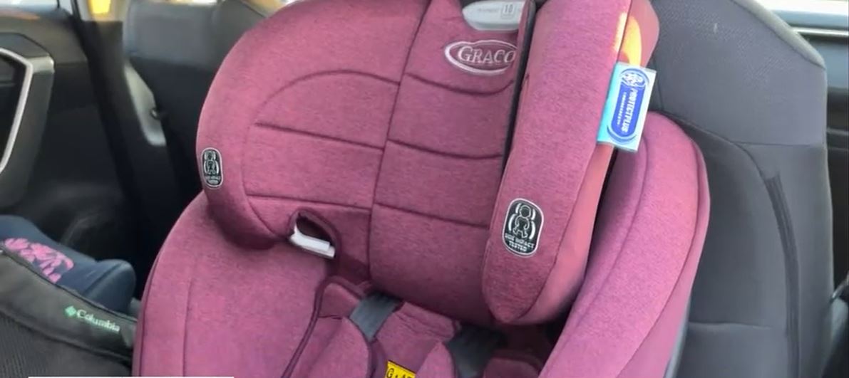 Sidney Wilcox was at a red light when she noticed her car starting to smoke