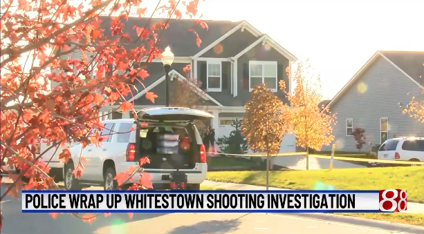 Funeral services will be Sunday for a woman killed outside a Whitestown home