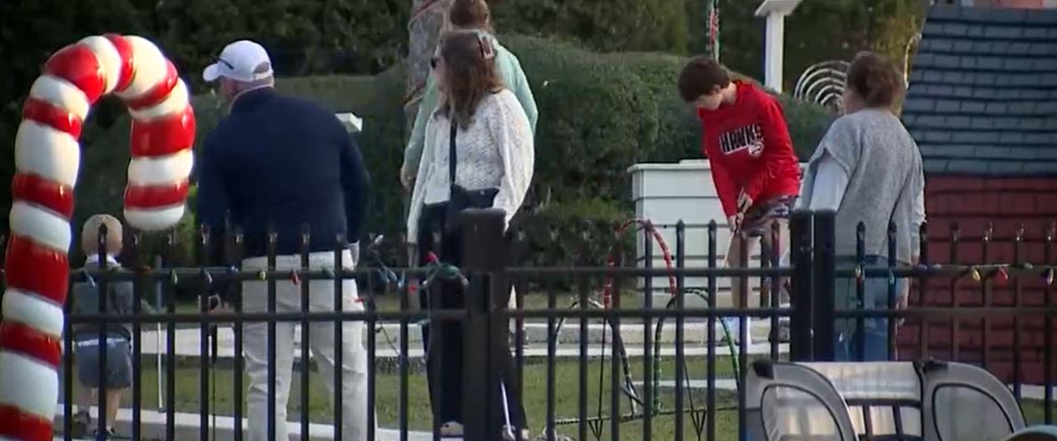 A terrifying scene unfolded Sunday on Jekyll Island when a woman was attacked by a rabid bobcat in front of families at the island’s miniature golf course.