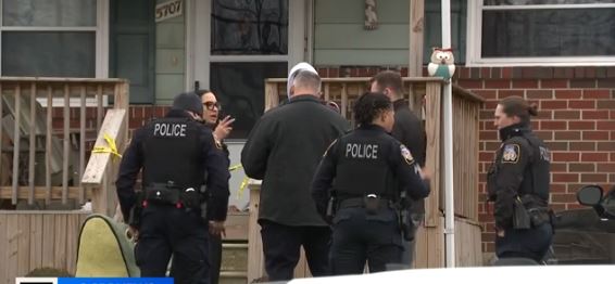 A woman was taken to a hospital on Thanksgiving after a shooting in Woodlawn