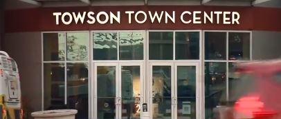 An assault inside Towson Town Center led to the arrest of four juveniles Saturday night and attempted murder charges against one of the teens