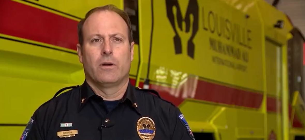 "Most airport emergency response personnel go their entire career without seeing something like this. We just never dreamed it would happen two weeks after a full scale exercise