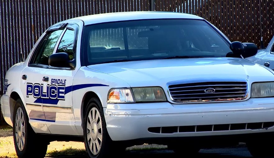 FILE - Spindale Police Department patrol vehicle.