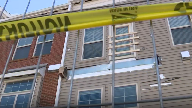 A University of Cincinnati medical student has filed a lawsuit against a condominium complex after a balcony collapsed last month
