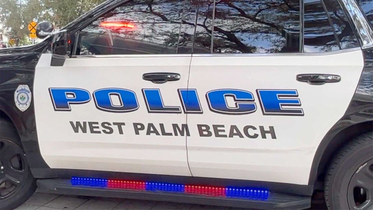 A 43-year-old man was arrested Monday night after police say he drove a sport-utility vehicle at members of a local LGBTQIA+ running club in West Palm Beach