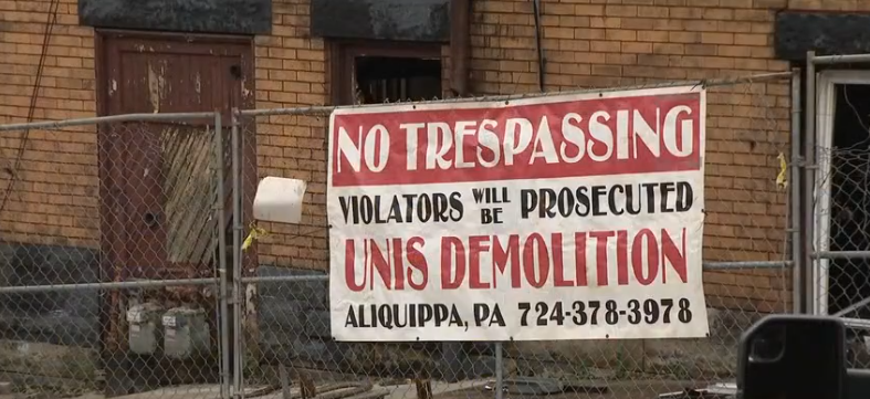 The body of a man was recovered one day after a massive fire tore through a building in Pittsburgh’s Sheraden neighborhood on November 1.