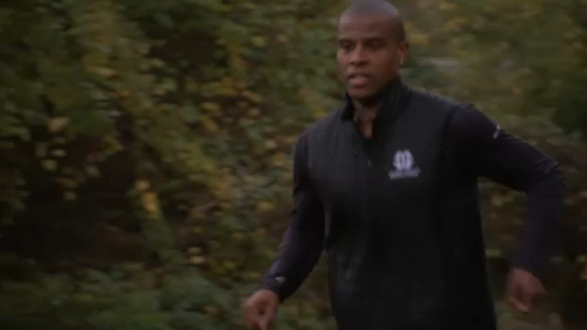 Jalen Snipes has been running between 10-12 miles per day to prepare for his big event.