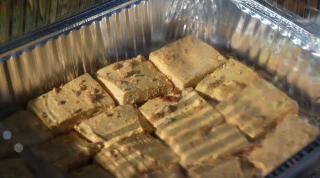 When he posted on TikTok that he was giving away leftover brownie tiramisu from his birthday about a month ago