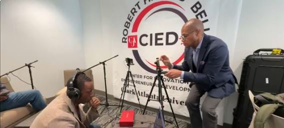 David McClain and Jamal Jones are best friends and podcast partners