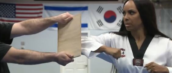 Raquel Riley Thomas is behind a growing self-defense movement aimed at teaching other women life-saving skills.