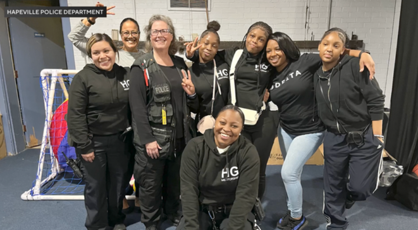 The Hapeville Guardianship program is available to teenagers between the ages of 13 - 19 years old.