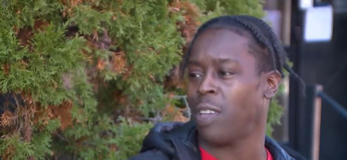 Nathaniel Williams said not only was he hit in the back of the head by an officer this week