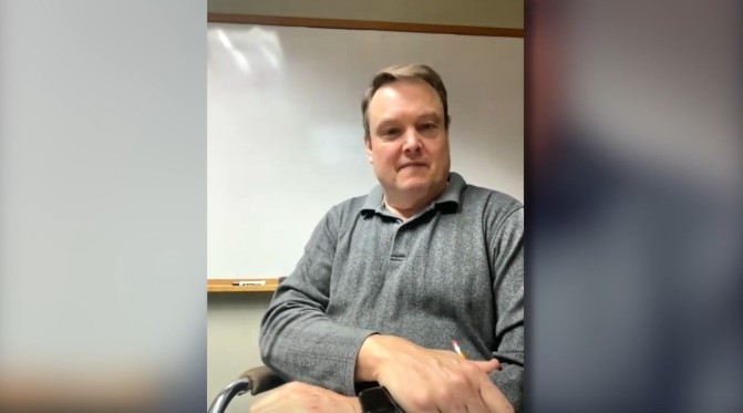 A Michigan man has completed his goal of running a 5K in every county in the state.