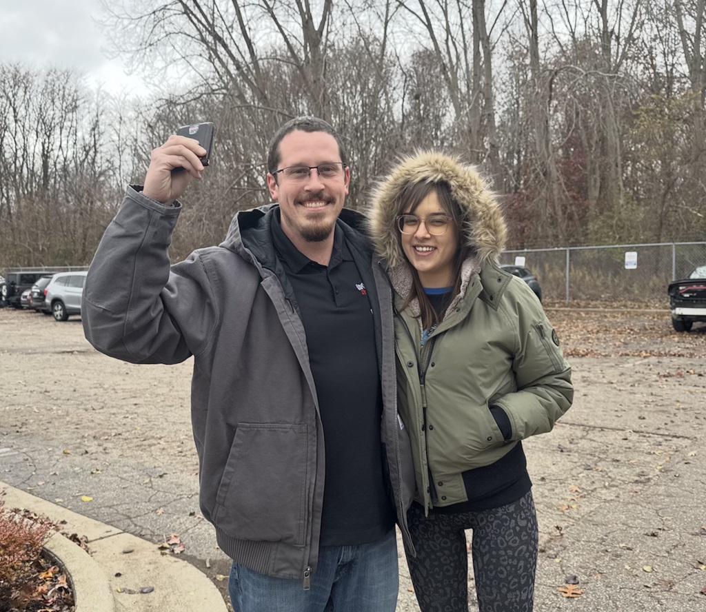 Dave Hillyard (left) and Shelby Lukas (right)